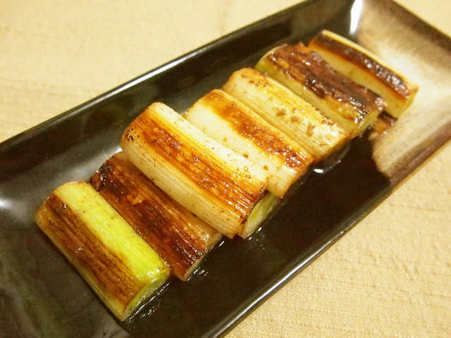 焼くだけシンプル・大量消費☆ネギ焼き